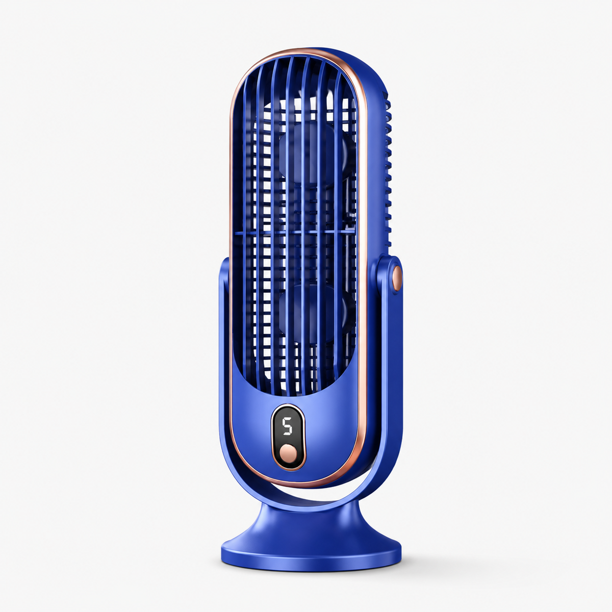 Portable Fan for Travel, Battery Operated Handheld Fan with USB Rechargeable Charging, Personal Cooling Fan for Desk