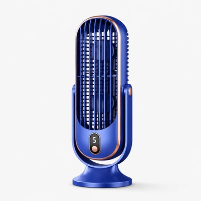 Portable Fan for Travel, Battery Operated Handheld Fan with USB Rechargeable Charging, Personal Cooling Fan for Desk