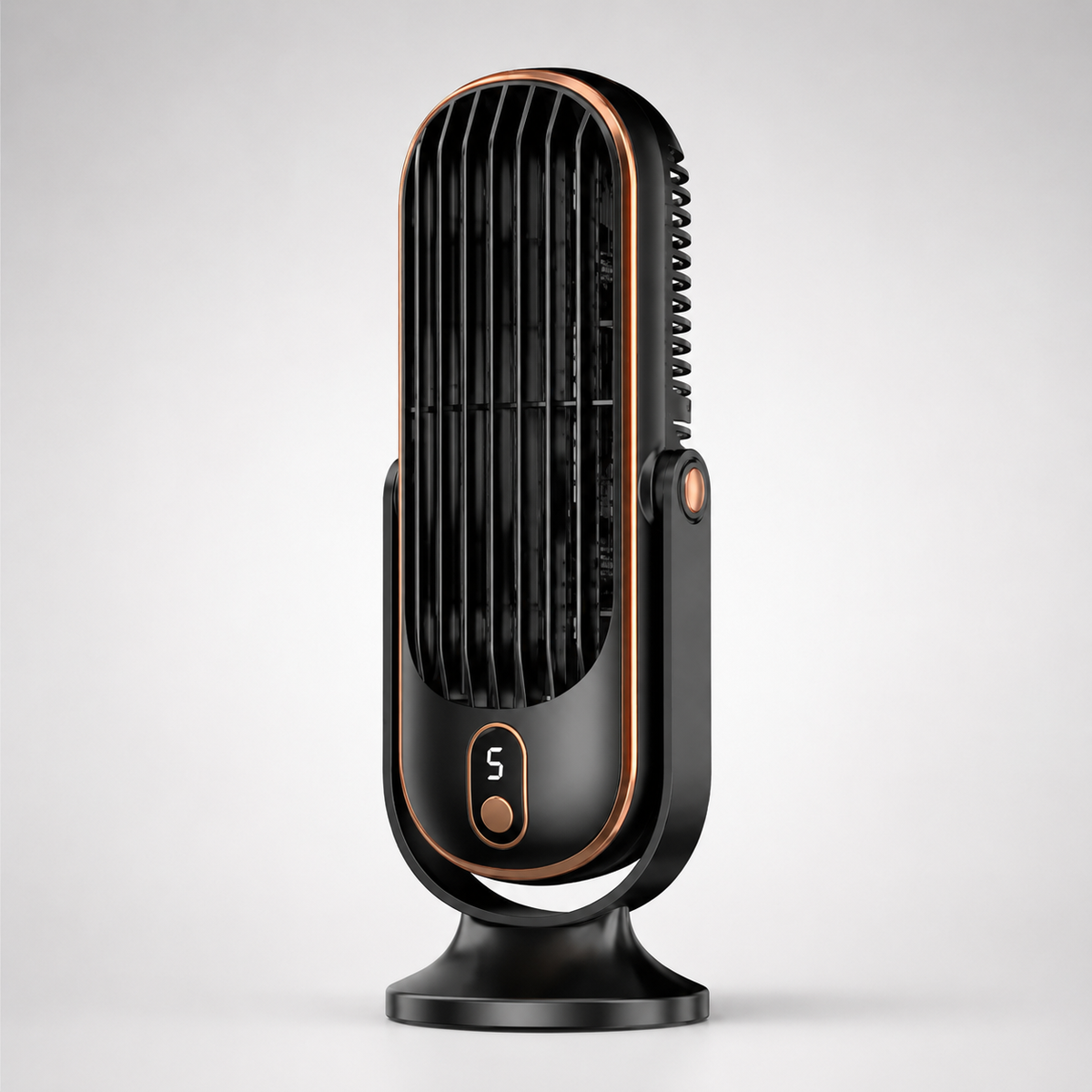Portable Fan for Travel, Battery Operated Handheld Fan with USB Rechargeable Charging, Personal Cooling Fan for Desk