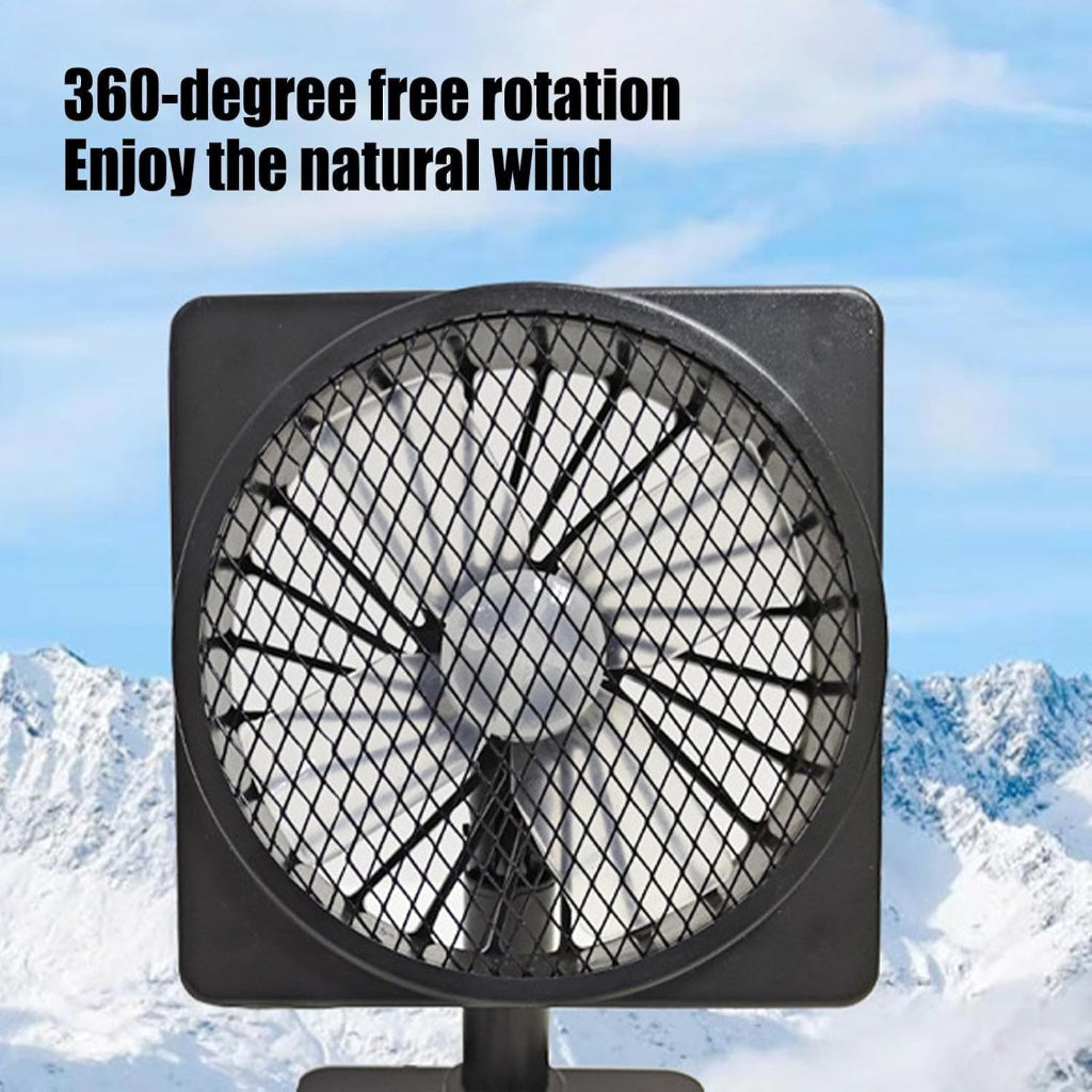 Portable Fan for Car | 12V USB Cooling Fan with 360° Adjustable Direction | Perfect for Comfortable Driving