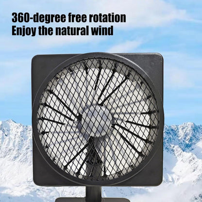 Portable Fan for Car | 12V USB Cooling Fan with 360° Adjustable Direction | Perfect for Comfortable Driving