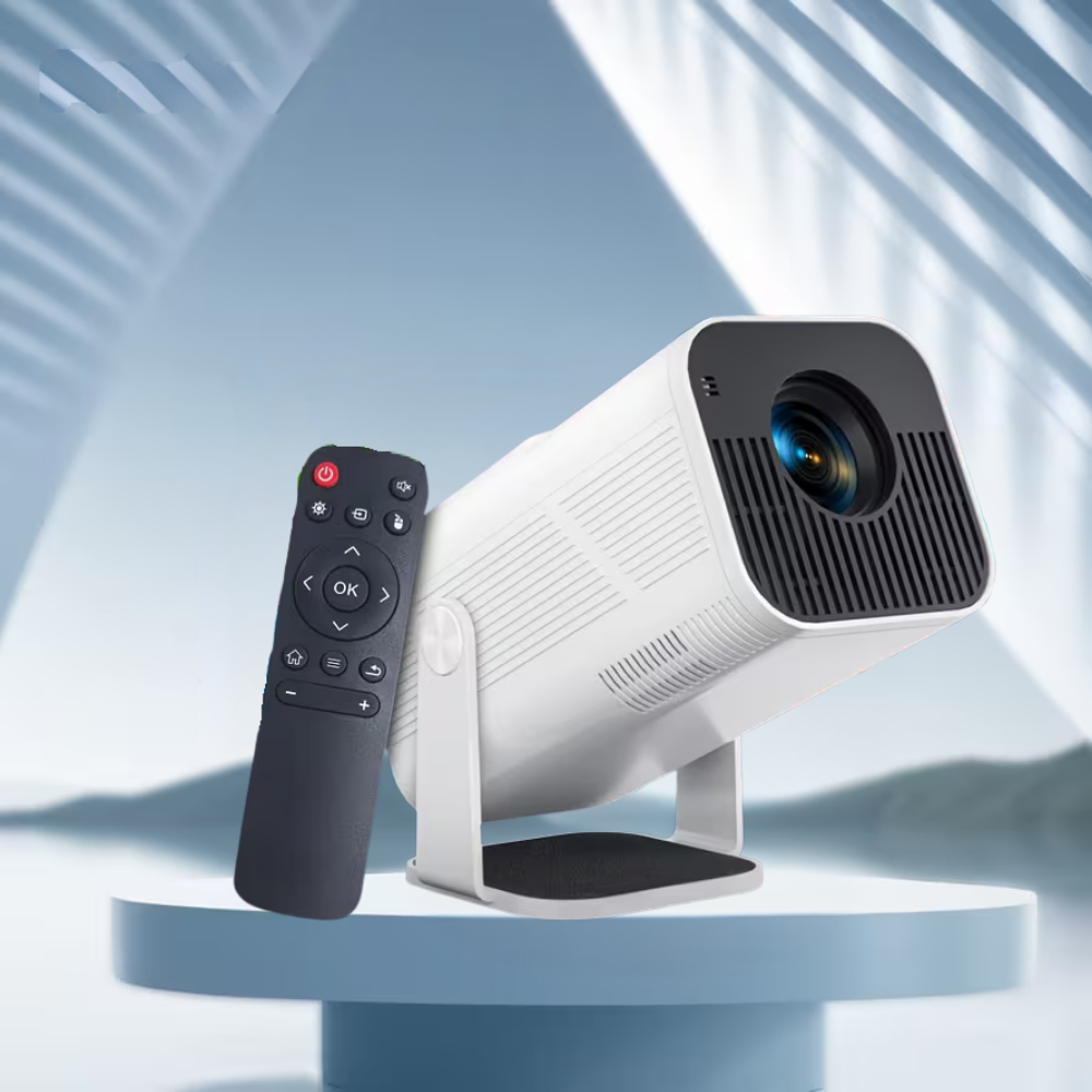 Portable HD Mini Projector | 1080P Wireless Streaming for Home & Travel