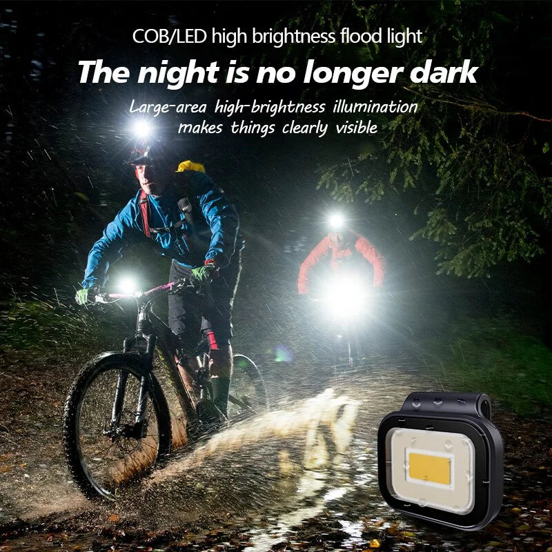 Portable LED Camping Lamp with Clip-on Design & Waterproof Feature for Outdoor Adventures