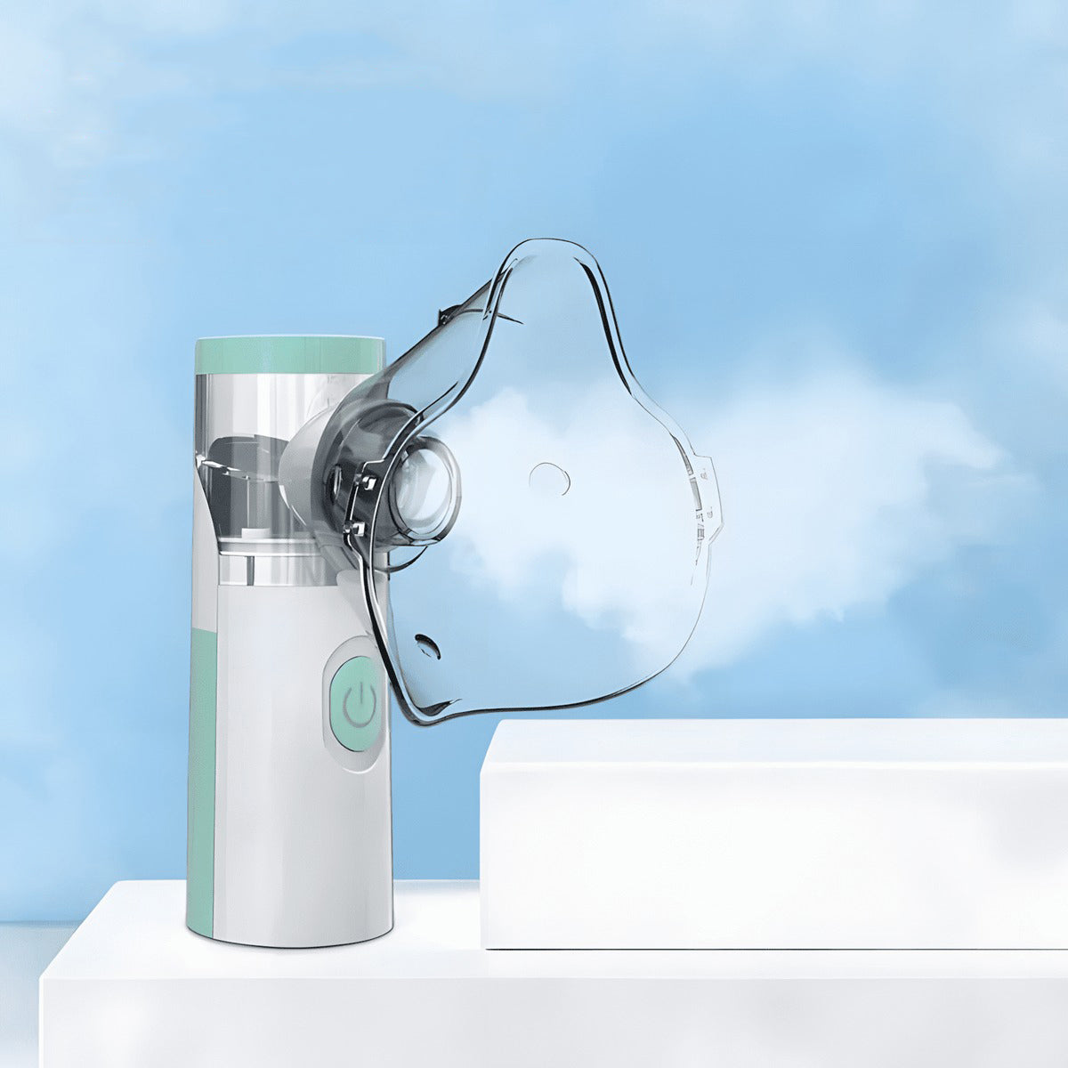 Portable Nebulizer Machine, Nebulizer for Adults and Children with Adjustable Mist, Handheld Quiet Nebulizer