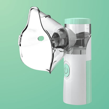 Portable Nebulizer Machine, Nebulizer for Adults and Children with Adjustable Mist, Handheld Quiet Nebulizer