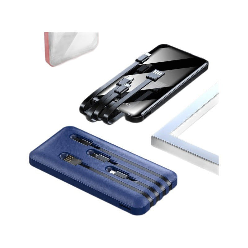 Portable Power Bank | High-Capacity Charger with Digital Display | Versatile Charging for All Devices