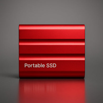 Portable SSD External Drive with Fast Data Transfer | Durable Metal Enclosure for Reliable Storage
