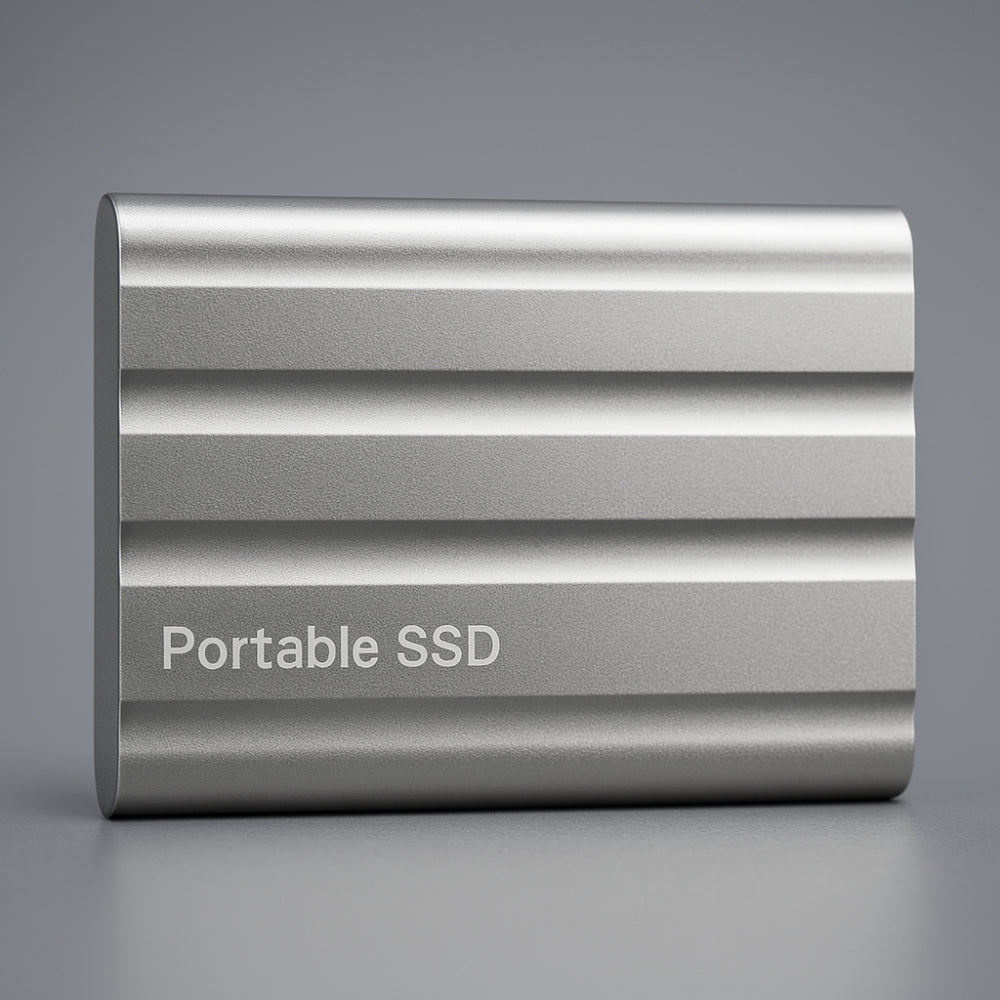 Portable SSD External Drive with Fast Data Transfer | Durable Metal Enclosure for Reliable Storage