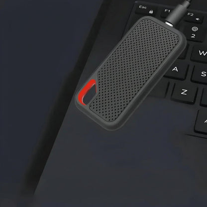 Portable SSD External Hard Drive with High-Speed USB-C | Compact Design for Fast Data Transfer