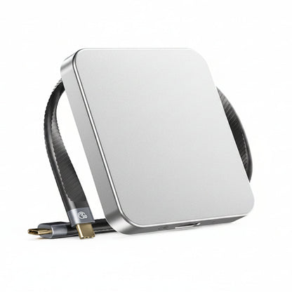Portable SSD External Hard Drive Magnetic for Phone, External SSD 1TB 512GB USB C for 4K Video and Backup, Portable Hard Drive