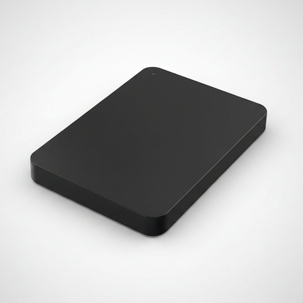 Portable SSD | External Hard Drive with USB 3.0 Fast Transfer | Compact Design for Easy File Access