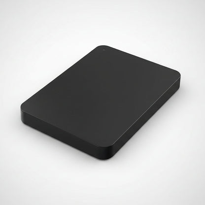 Portable SSD | External Hard Drive with USB 3.0 Fast Transfer | Compact Design for Easy File Access