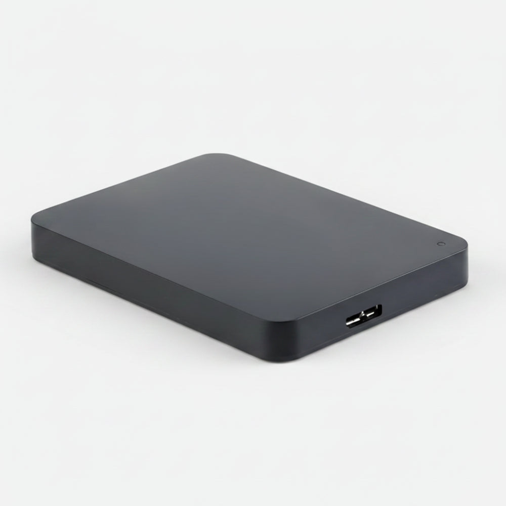 Portable SSD | External Hard Drive with USB 3.0 Fast Transfer | Compact Design for Easy File Access