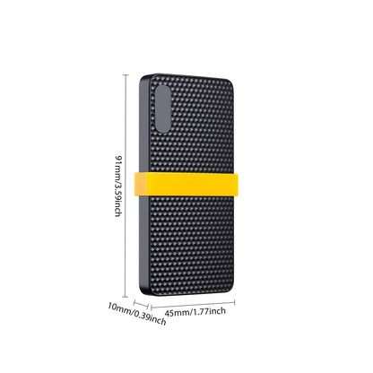 Portable SSD | External Hard Drive with USB 3.1 Type C | Compact Design for Fast Data Access