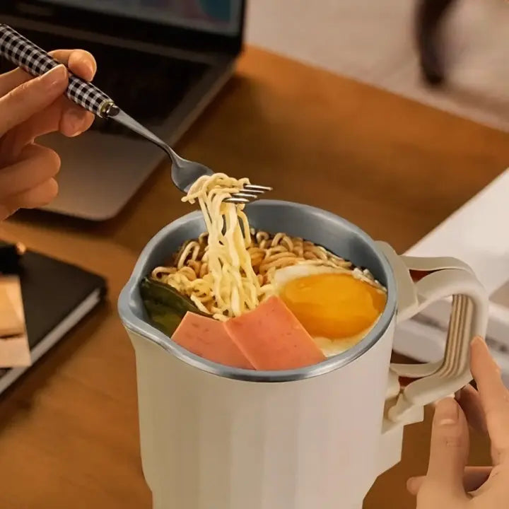 Portable Travel Electric Kettle | Compact & Foldable Design for Hot Water Anywhere