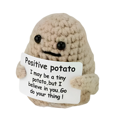 Handmade Mini Plush Companion – Pocket-Sized Cotton Yarn Character for Desk, Shelf & Everyday Cheer – Stress Relief Toy & Mood Booster