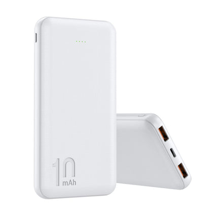 Power Bank | 10,000 mAh Portable Charger with Fast Charging Technology | Digital Charge Indicator for On-the-Go Convenience