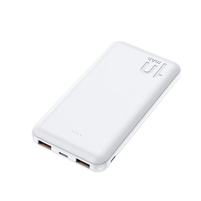 Power Bank | 10,000 mAh Portable Charger with Fast Charging Technology | Digital Charge Indicator for On-the-Go Convenience