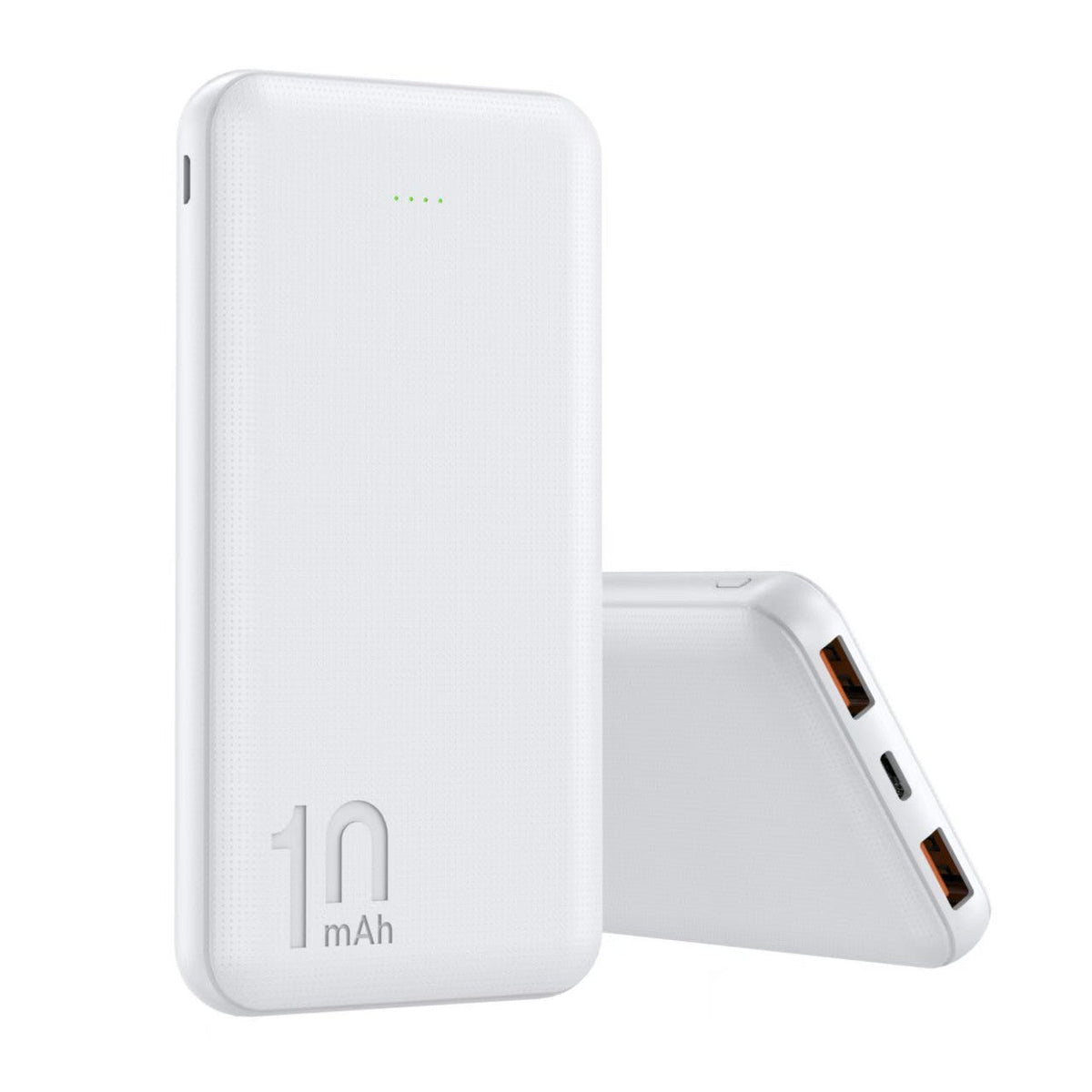 Power Bank | 10,000 mAh Portable Charger with Fast Charging Technology | Digital Charge Indicator for On-the-Go Convenience