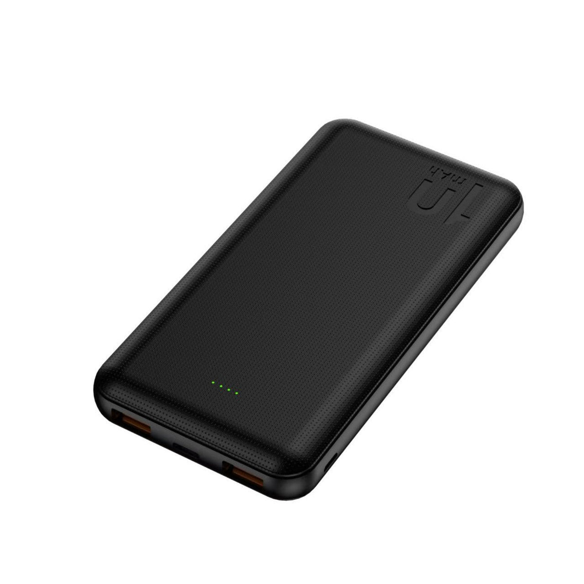 Power Bank | 10,000 mAh Portable Charger with Fast Charging Technology | Digital Charge Indicator for On-the-Go Convenience