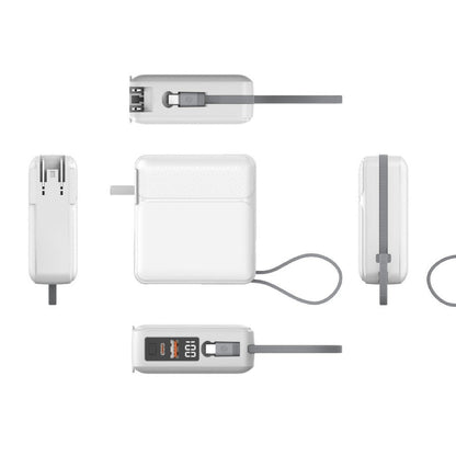 Power Bank | Compact Quick-Charge Portable Charger with LCD Display | Integrated Safety Features for Fast Device Charging