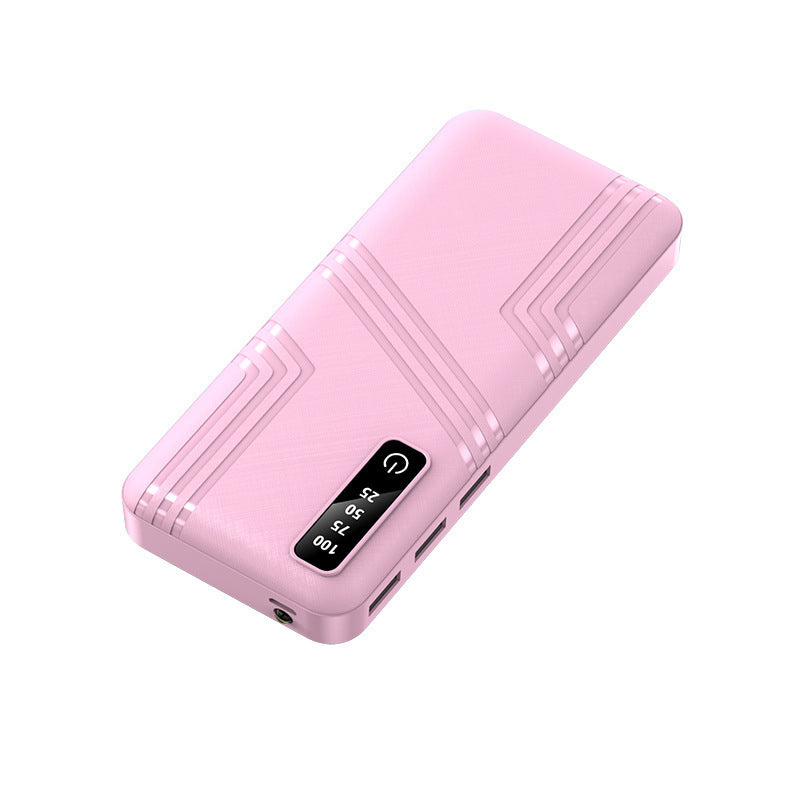 Power Bank | Portable Charger with Fast Charging & LCD Display | Compact Design for On-the-Go Convenience