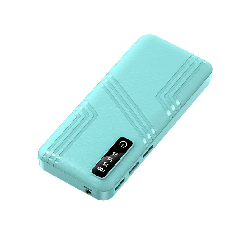 Power Bank | Portable Charger with Fast Charging & LCD Display | Compact Design for On-the-Go Convenience