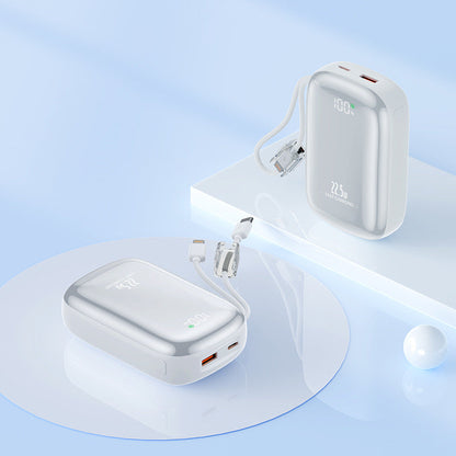 Power Bank | Portable Ultra-Fast Charging Device with Smart Technology | Compact Design for On-the-Go Convenience