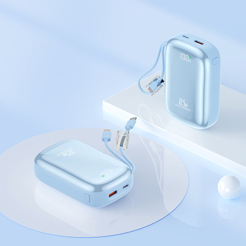 Power Bank | Portable Ultra-Fast Charging Device with Smart Technology | Compact Design for On-the-Go Convenience