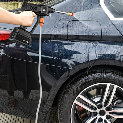 Power Clean | Cordless Pressure Washer with 30 Bar Pressure & Adjustable Nozzle for Effortless Cleaning