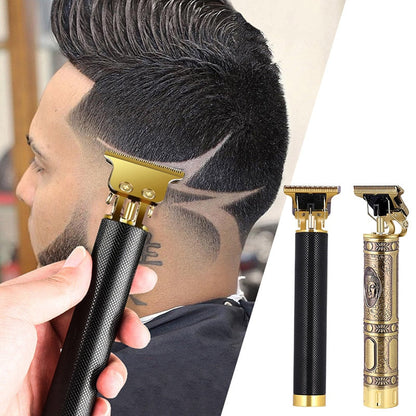 Precision Grooming | Cordless Zero-Gap Hair Trimmer with Ergonomic Design | Powerful Motor for Professional Results
