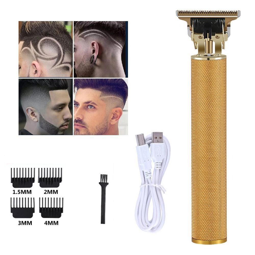 Precision Grooming | Cordless Zero-Gap Hair Trimmer with Ergonomic Design | Powerful Motor for Professional Results