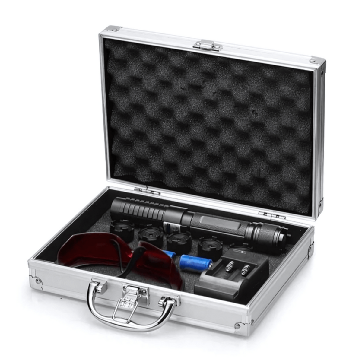 High Power Laser Pointer with Cap, Blue Laser Pen for Long Range Pointing, Astronomy Laser Pointer for Stargazing
