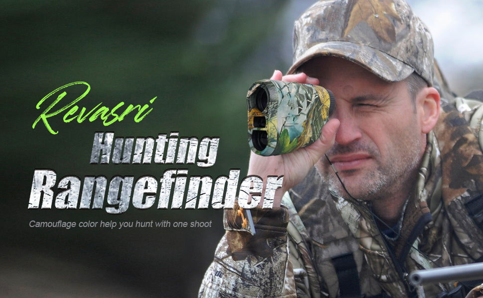Precision Range Finder | 1000 Yards Laser Rangefinder with 6.5X Magnification | Compact & Weatherproof for Accurate Measurements