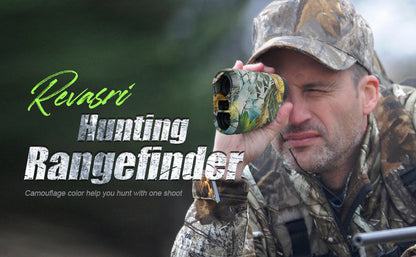 Precision Range Finder | 1000 Yards Laser Rangefinder with 6.5X Magnification | Compact & Weatherproof for Accurate Measurements