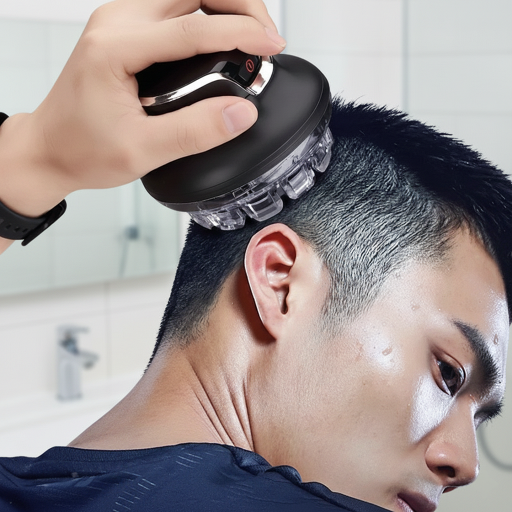 Ortekor Precision Trimmer | Hair Clipper with USB-C Charging & LED Display | Cordless Grooming for Effortless Styling