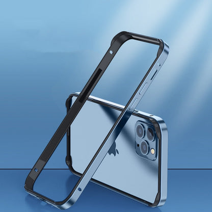 Aluminum iPhone Bumper Case – Raised Corner Guard, Wireless Charging Compatible, Precision Button Cutouts for 17/16/15 Series