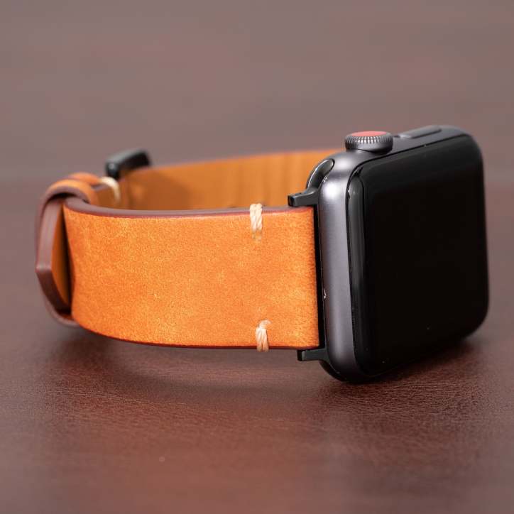 Elegant Leather Apple Watch Band with Premium Craftsmanship | Stylish Accessory for Any Occasion