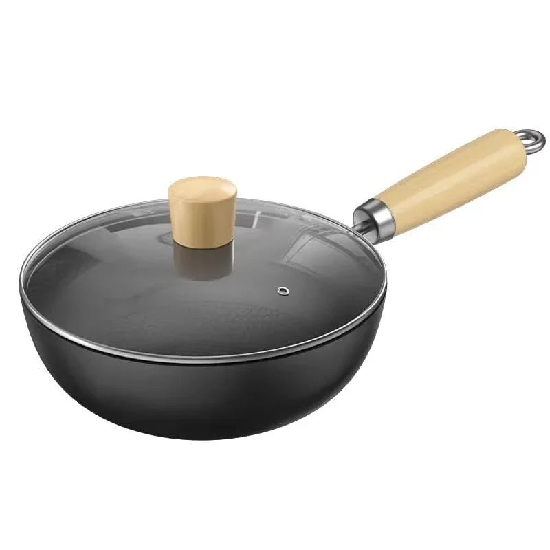 FRYFLOW – Deep Kitchen Wok for Everyday Family Cooking