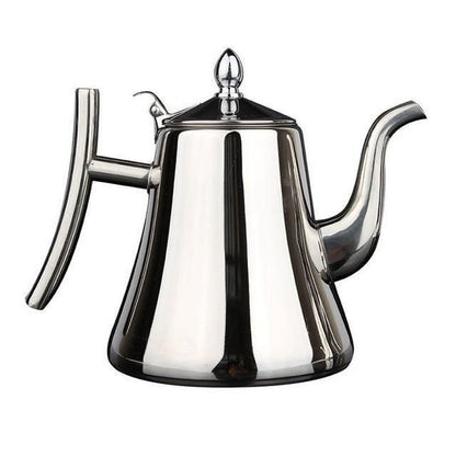 Stovetop Kettle Stainless Steel Tea Kettles, Hot Water Kettle for Induction Cooktop with Built In Filter, Fast Boiling