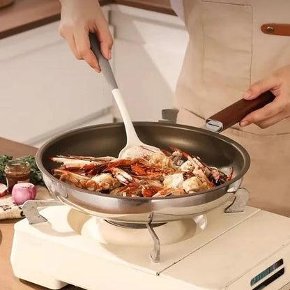 PANLUXE – Universal Cooking Pan for Gas & Induction Use