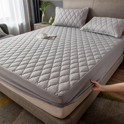 Premium Waterproof Mattress Protector with Anti-Slip Design | Ultimate Protection for Your Mattress