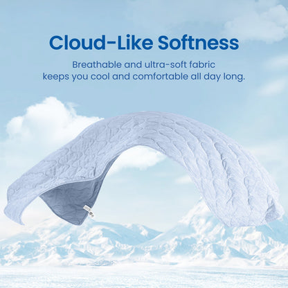 Pro Cooling Blanket | Cooling Blanket for Bed with Japanese Fabric | Double-Sided Design for Hot Sleepers