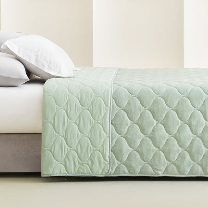 Pro Cooling Blanket | Cooling Blanket for Bed with Japanese Fabric | Double-Sided Design for Hot Sleepers
