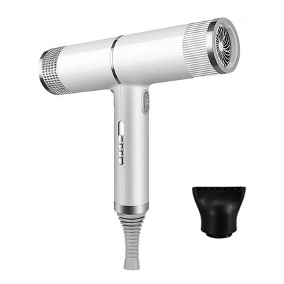 Ionic Hair Dryer, Lightweight Blow Dryer with Styling Nozzle, Professional Hair Dryer for All Hair Types