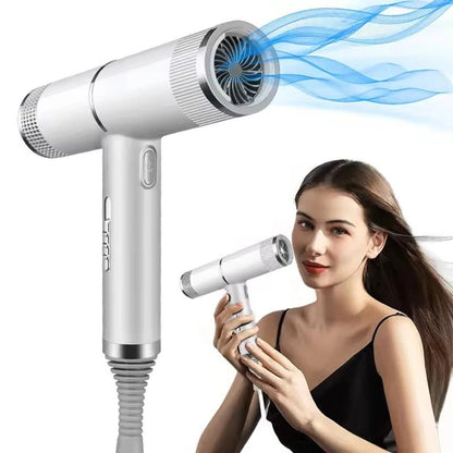 Pro Hair Dryer | Ionic Technology for Quick Drying & Frizz Control | Lightweight Design for Effortless Styling