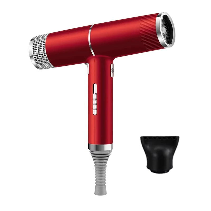 Ionic Hair Dryer, Lightweight Blow Dryer with Styling Nozzle, Professional Hair Dryer for All Hair Types