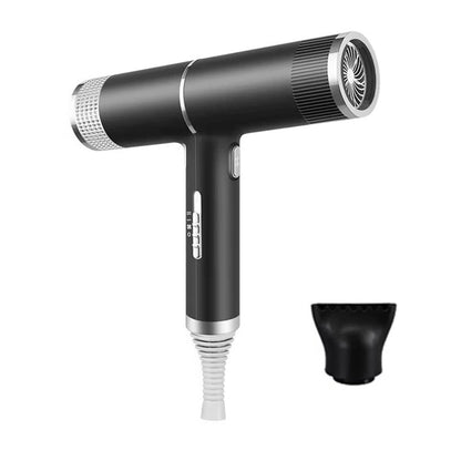 Ionic Hair Dryer, Lightweight Blow Dryer with Styling Nozzle, Professional Hair Dryer for All Hair Types