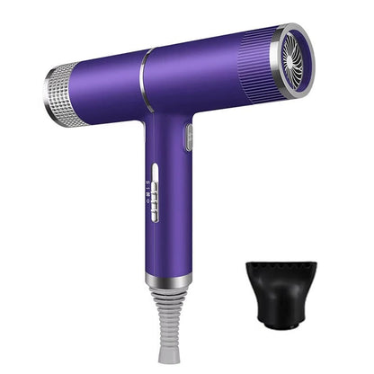 Ionic Hair Dryer, Lightweight Blow Dryer with Styling Nozzle, Professional Hair Dryer for All Hair Types