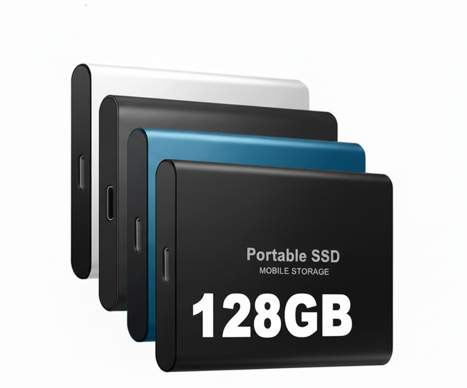 Pro Storage | External SSD Drive with Lightning-Fast Transfer Speeds | Portable Design for Professionals